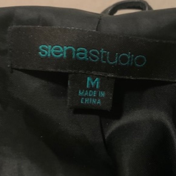 Siena Studio Leather Biker Jacket - Picture 3 of 11